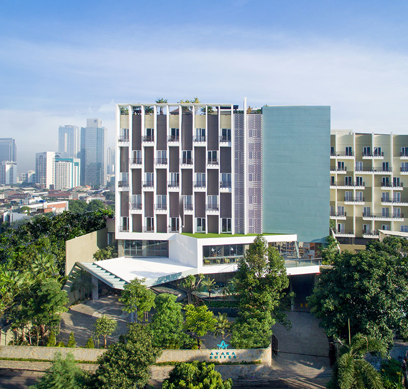 Ayaka Suites in Jakarta